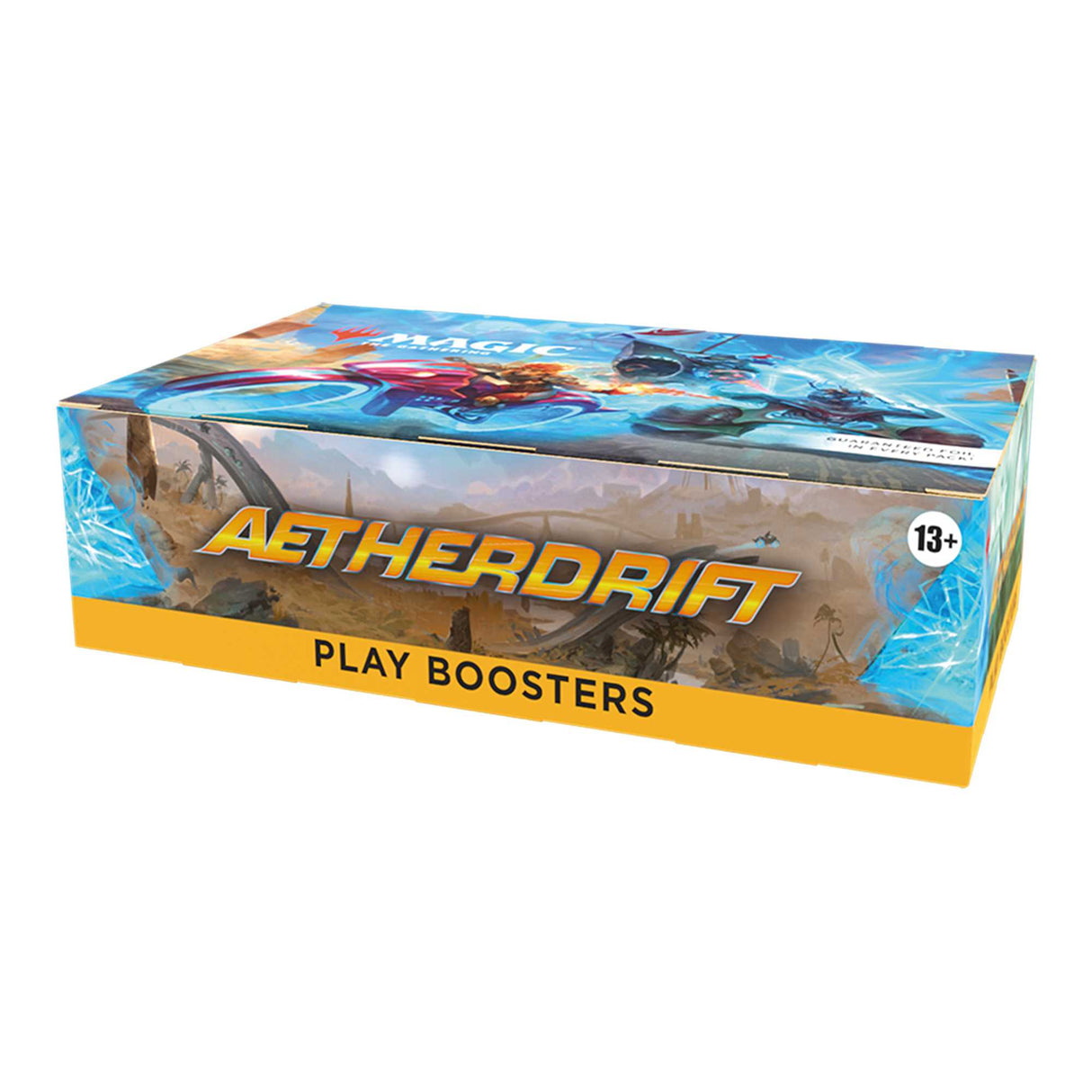 magic the gathering aetherdrift play booster box Magic: The Gathering: Aetherdrift Play Booster – Asmodee UK
