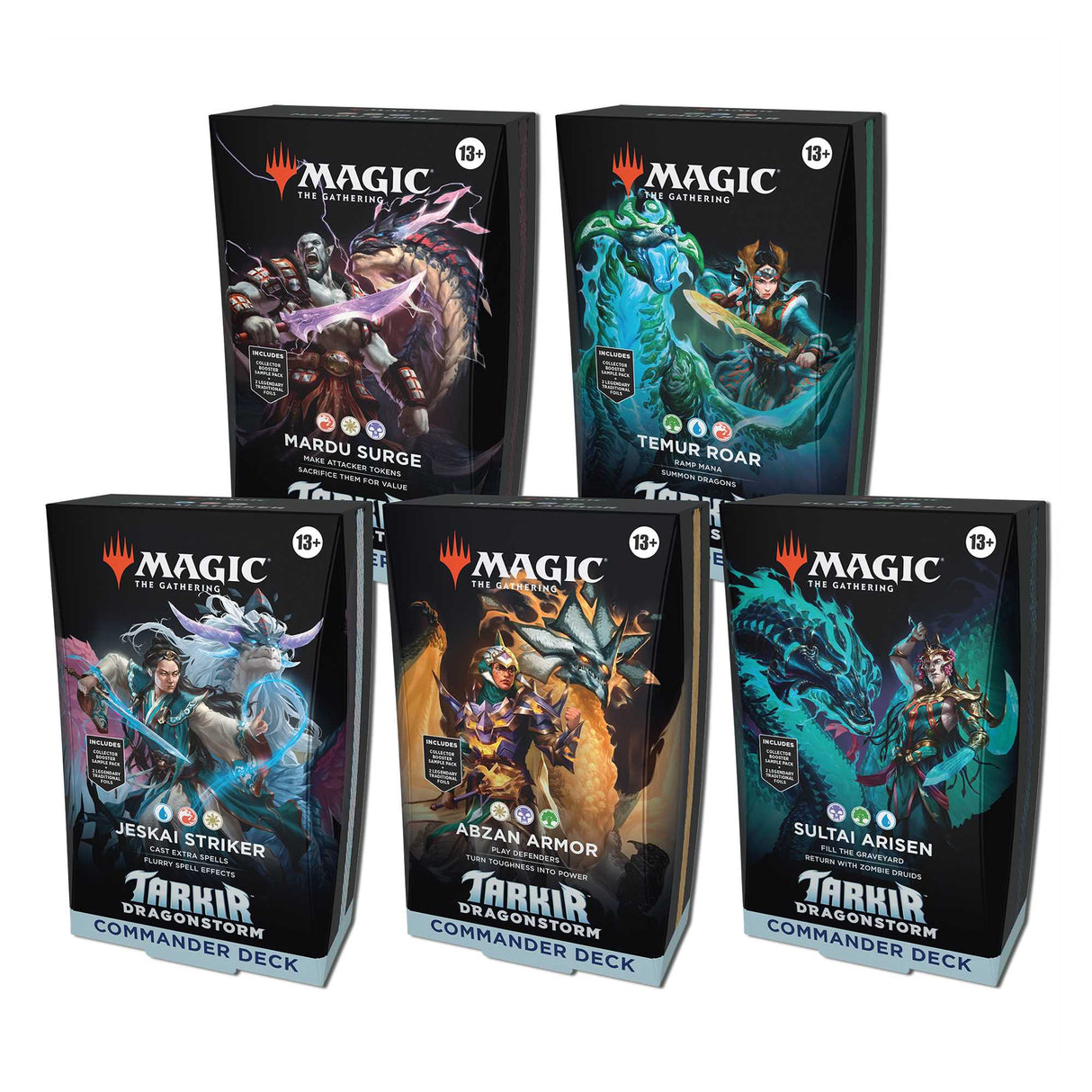 Magic: The Gathering: Tarkir: Dragonstorm Commander Deck – Asmodee UK