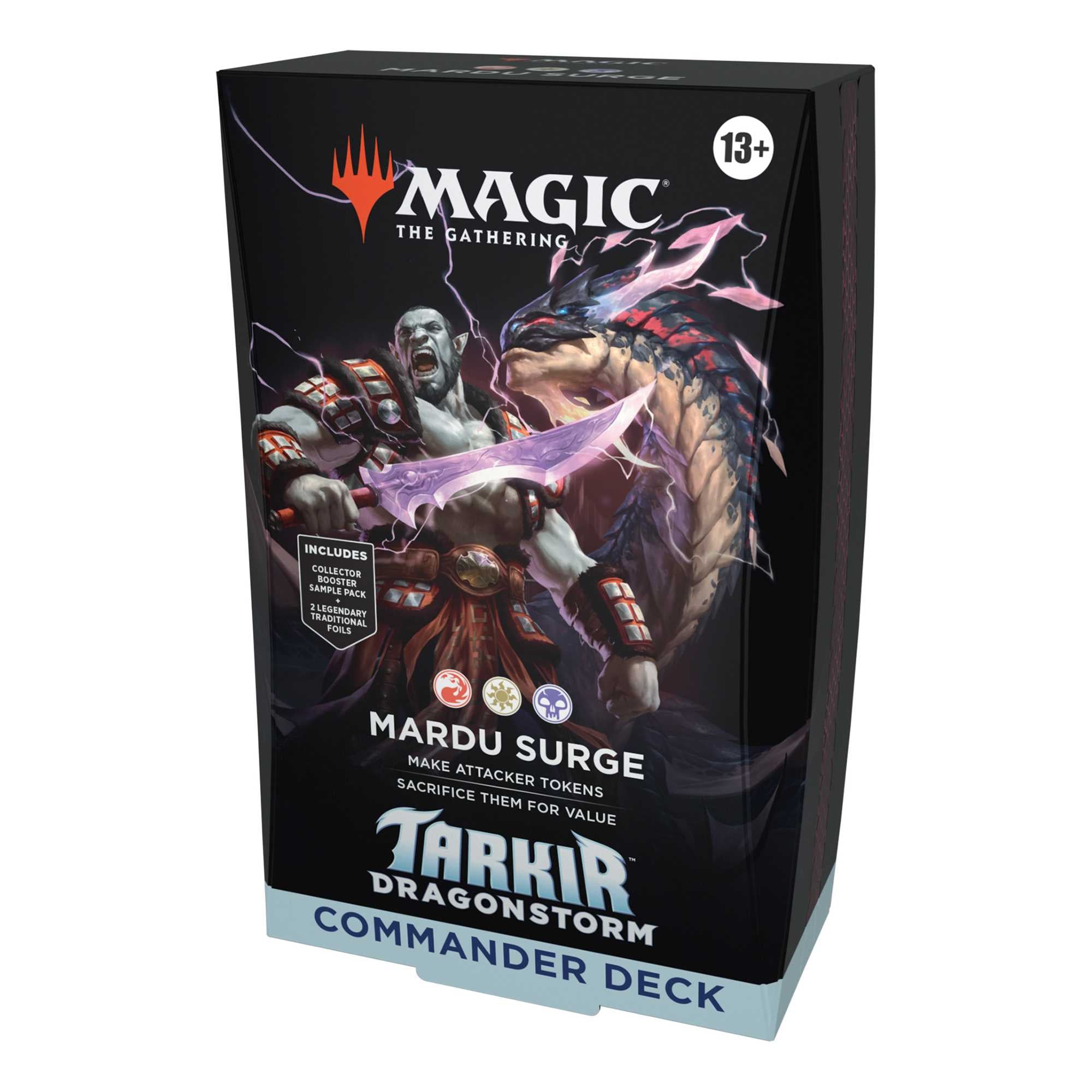 Magic: The Gathering: Tarkir: Dragonstorm Commander Deck – Asmodee UK