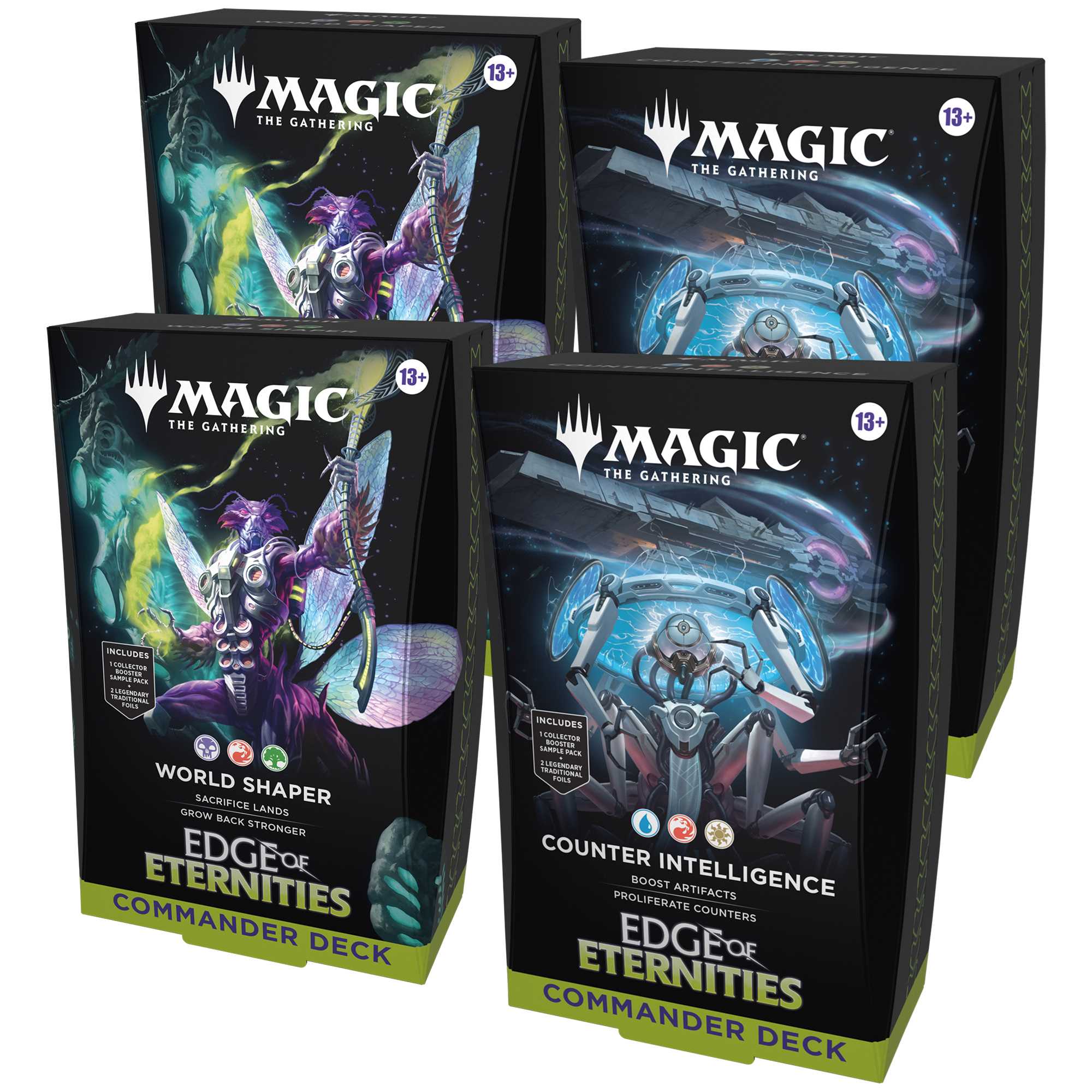 Magic: The Gathering: Edge of Eternities Commander Deck – Asmodee UK