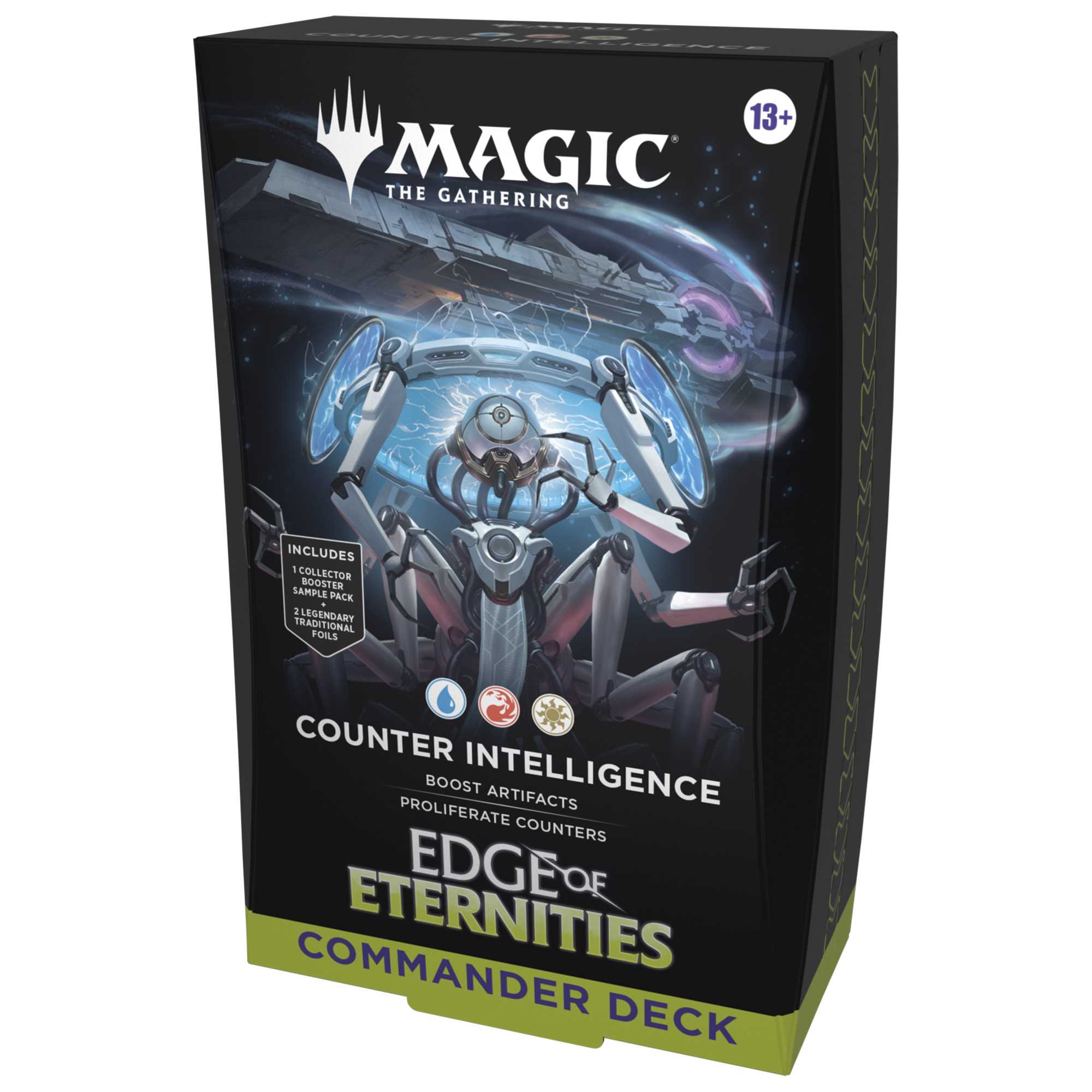 マジック：ザ・ギャザリング EDGE of ETERNITIES デッキセット Magic: The Gathering: Edge of Eternities Commander Deck – Asmodee UK