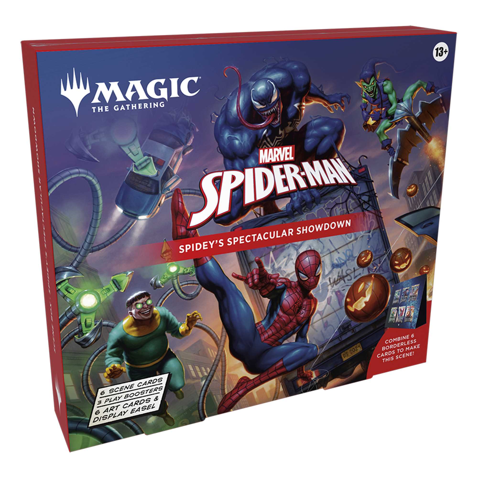 Magic: The Gathering: Marvel's Spider-Man Scene Box – Asmodee UK