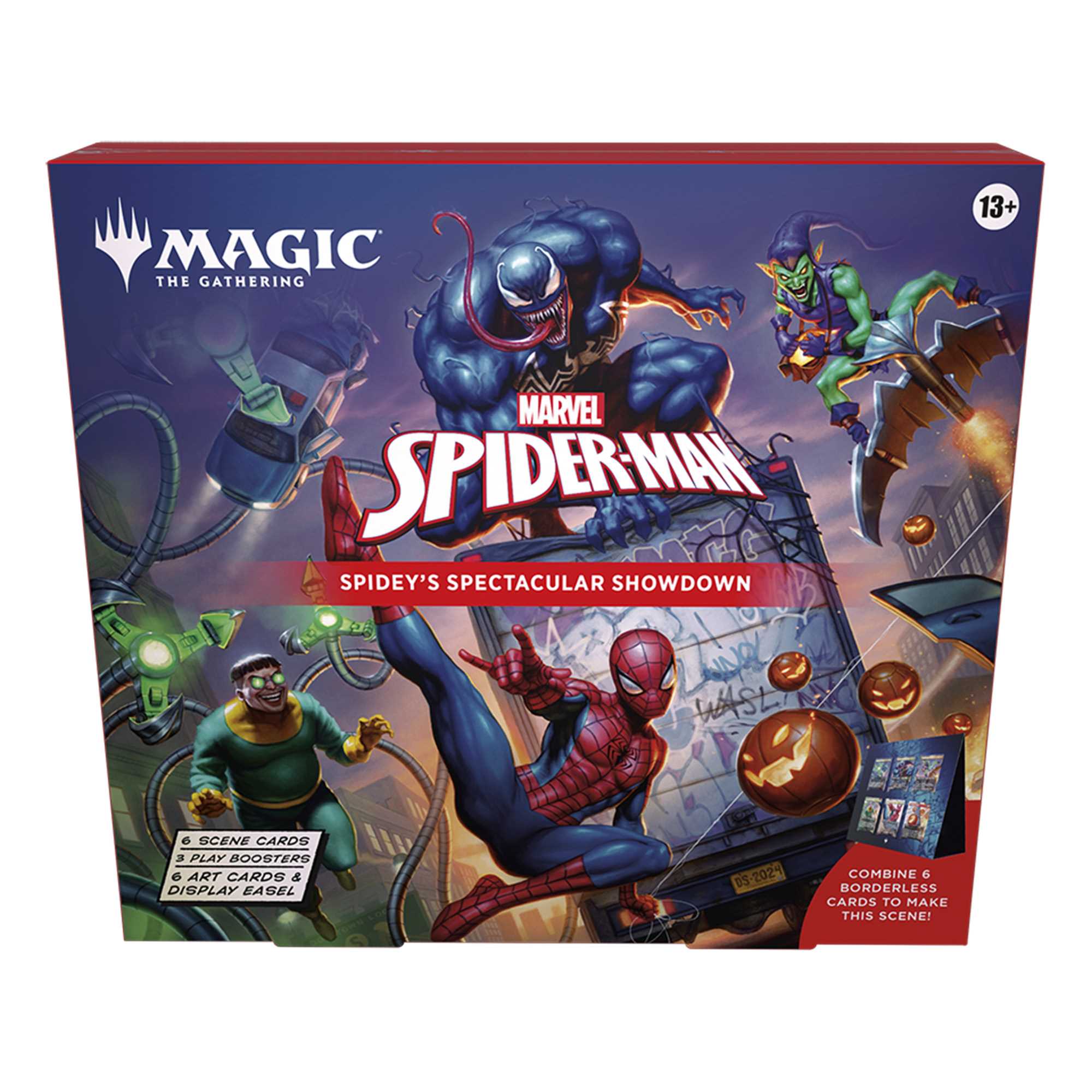 【MTG】SPIDER-MAN バンドル・シーンBOX・ウェルカムデッキセット Magic: The Gathering: Marvel's Spider-Man Scene Box – Asmodee UK