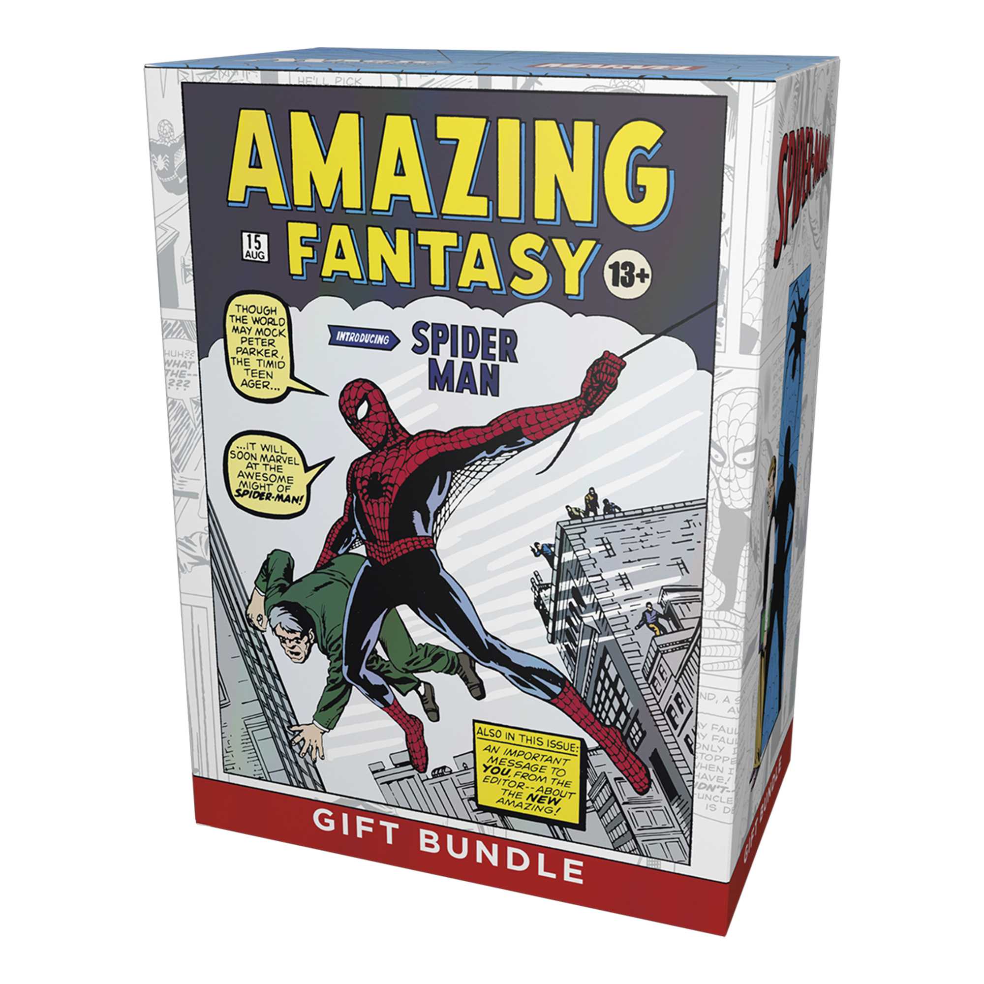 Magic: The Gathering: Marvel's Spider-Man Gift Bundle – Asmodee UK
