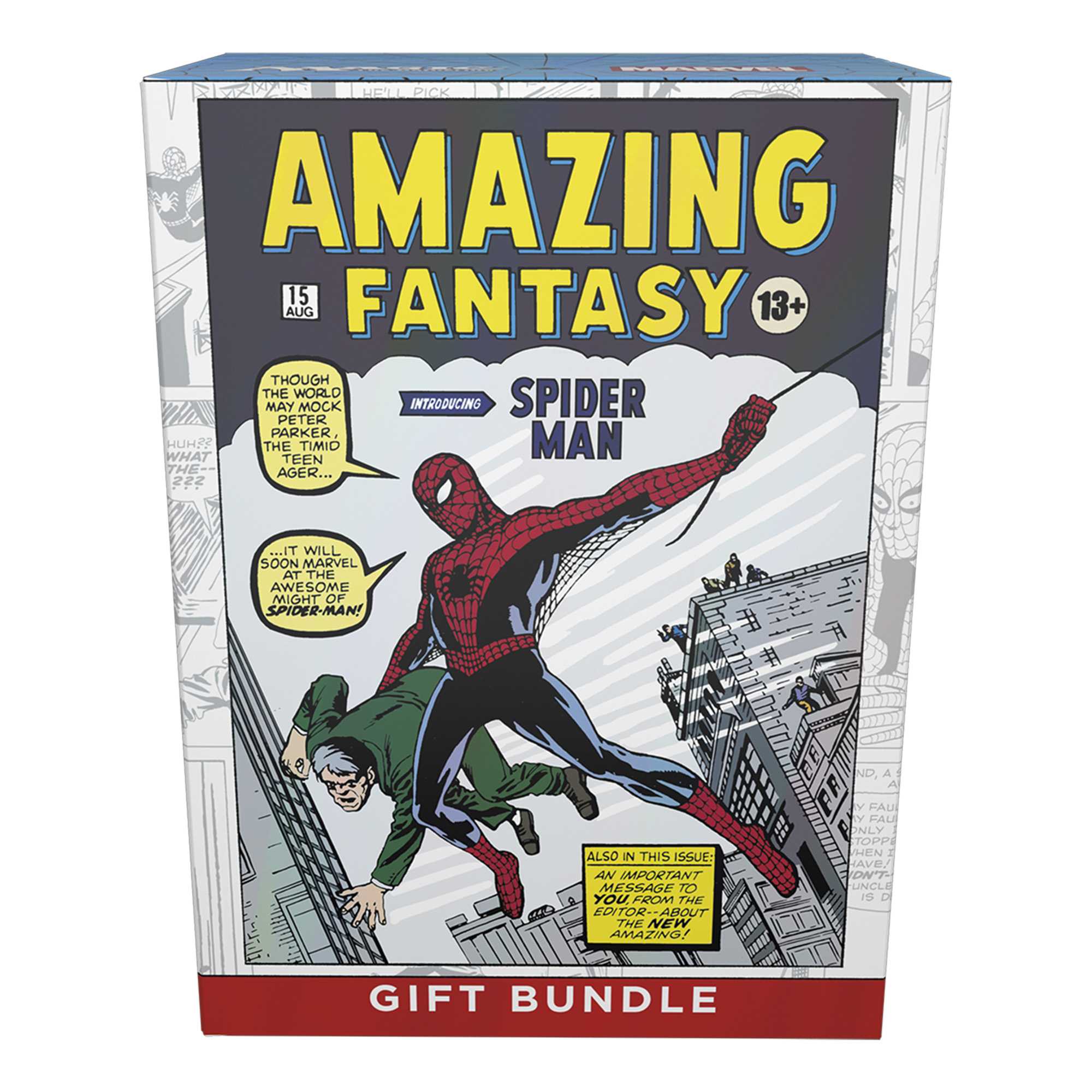 Magic: The Gathering: Marvel's Spider-Man Gift Bundle – Asmodee UK