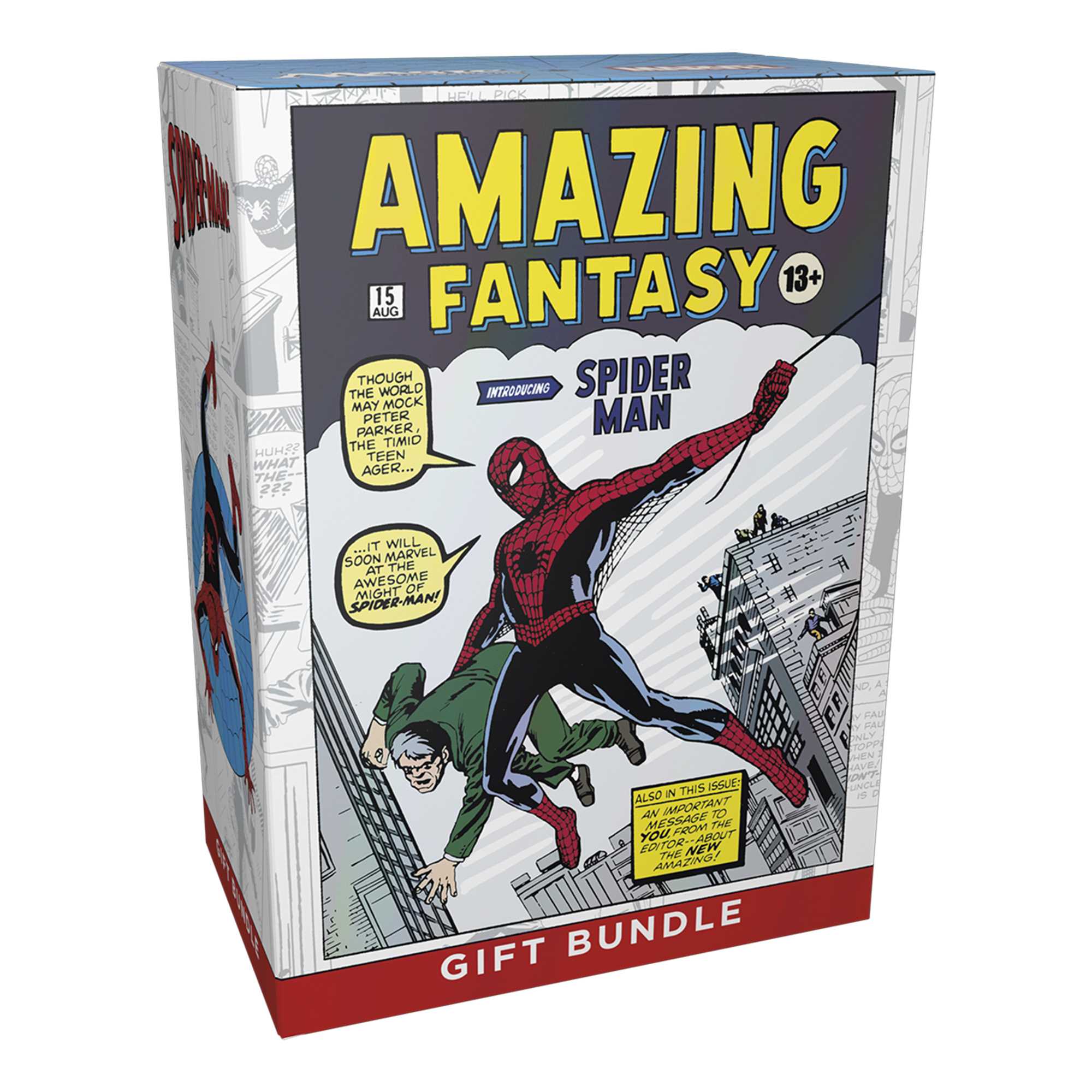 Magic: The Gathering: Marvel's Spider-Man Gift Bundle – Asmodee UK