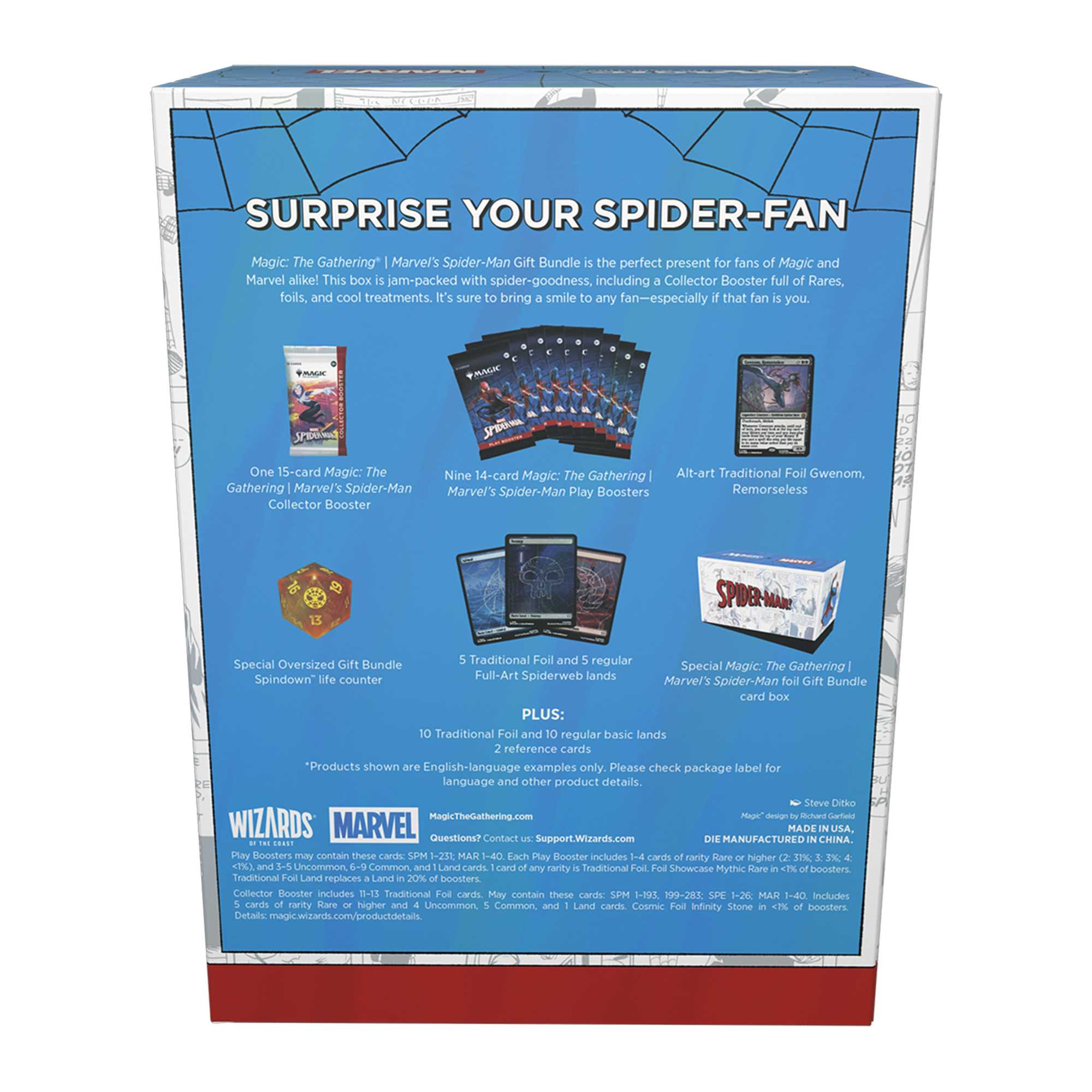 Magic: The Gathering: Marvel's Spider-Man Gift Bundle – Asmodee UK