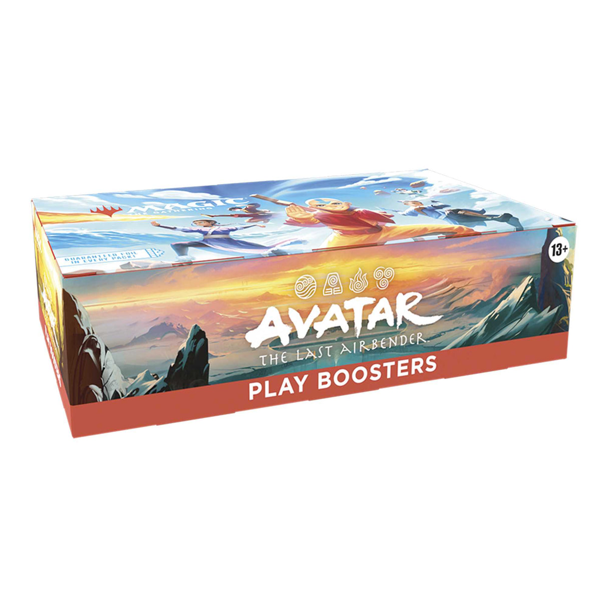 Magic: The Gathering: Avatar: The Last Airbender Play Booster Asmodee UK Magic: The Gathering: Avatar: The Last Airbender Play Booster Asmodee UK