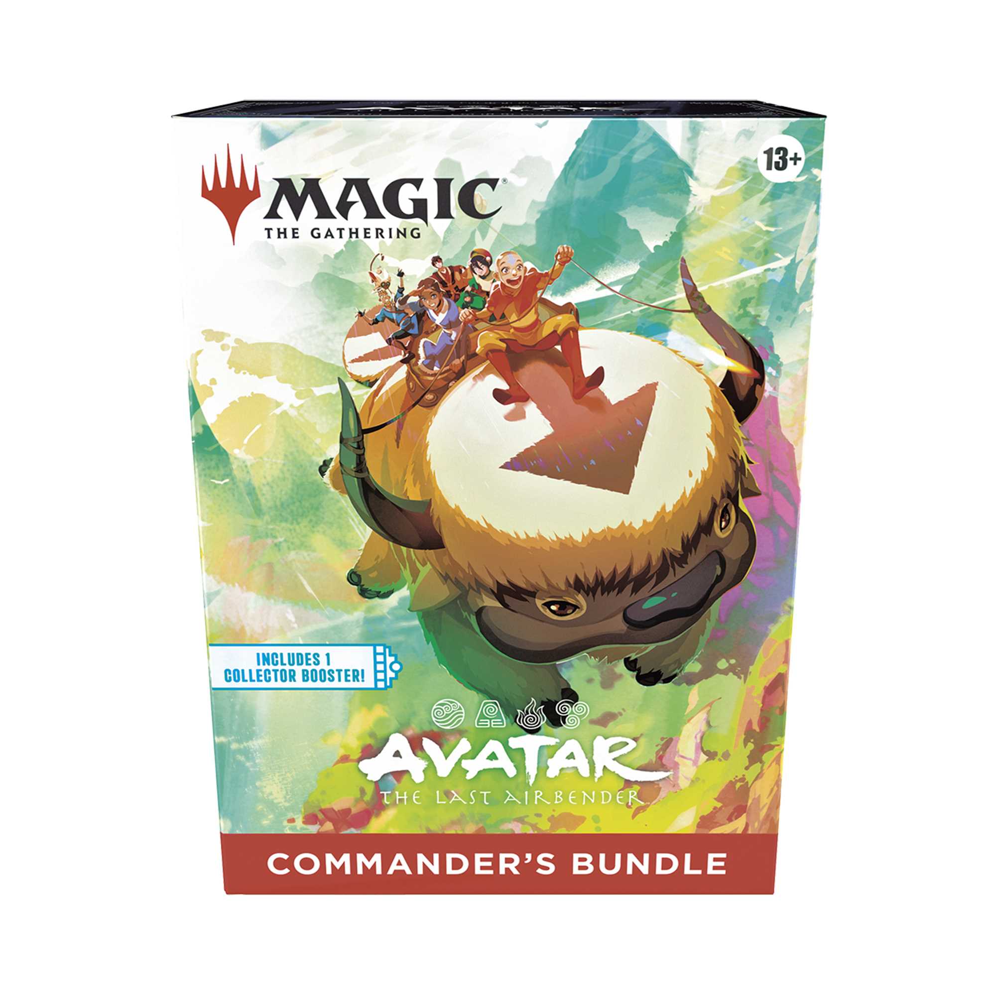 Magic: The Gathering: Avatar: The Last Airbender Commander's