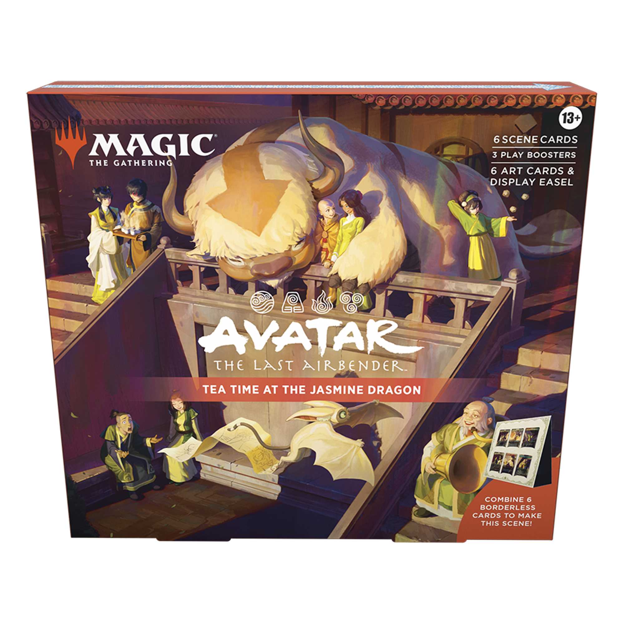 Magic: The Gathering: Avatar: The Last Airbender Scene Box Asmodee UK Magic: The Gathering: Avatar: The Last Airbender Scene Box Asmodee UK