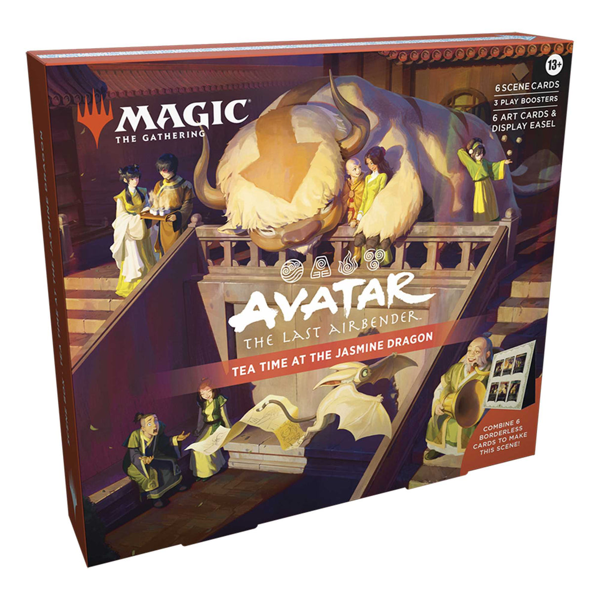 Magic: The Gathering: Avatar: The Last Airbender Scene Box Asmodee UK Magic: The Gathering: Avatar: The Last Airbender Scene Box Asmodee UK