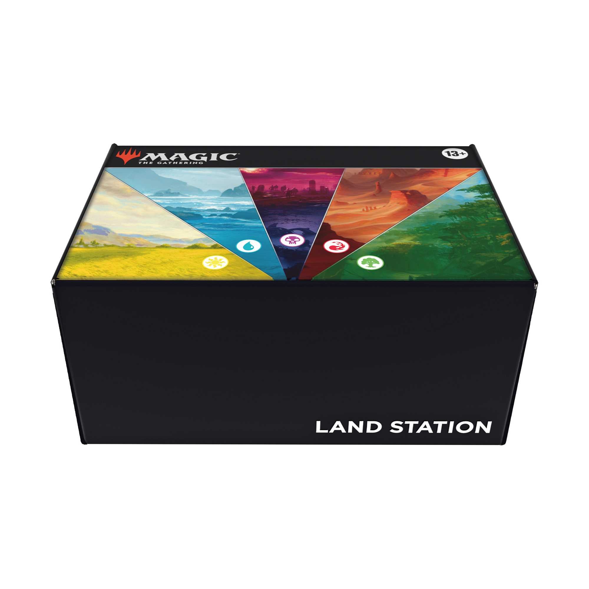 MTG: Tarkir: Dragonstorm Land Station (T.O.S.) -  Wizards of the Coast