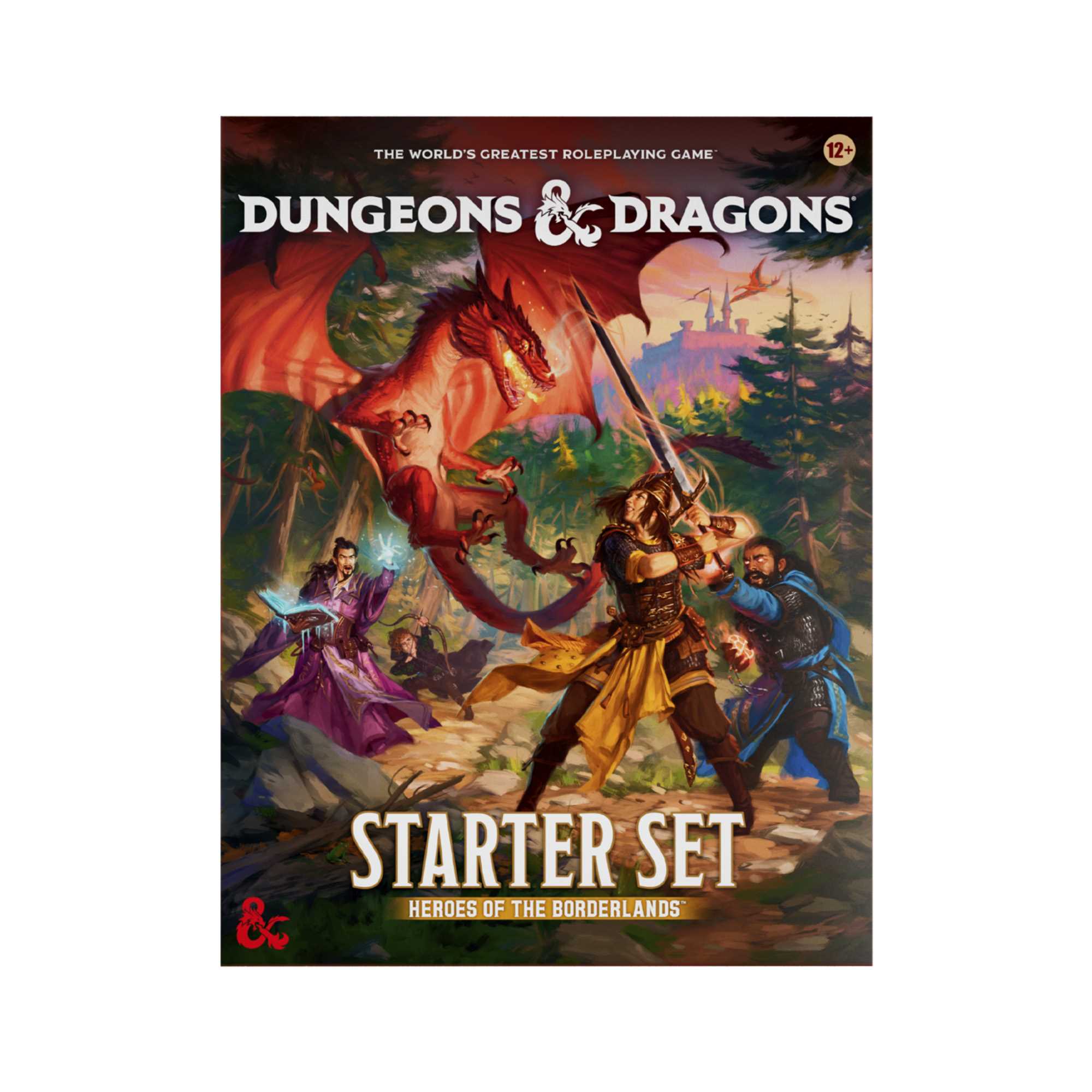 Heroes of the Borderlands Starter Set: Dungeons and Dragons - Wizards Of The Coast