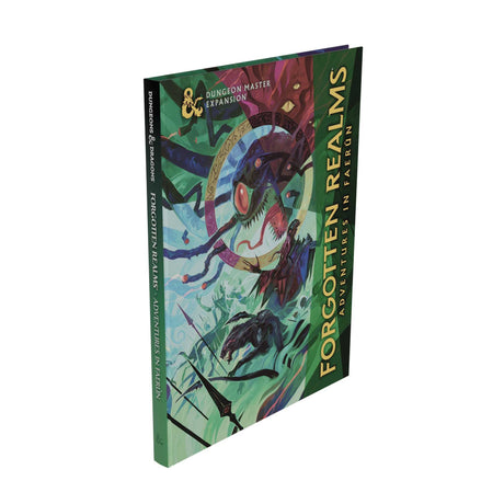 Dungeons & Dragons: Forgotten Realms Adventure Guide (Alternate Cover)