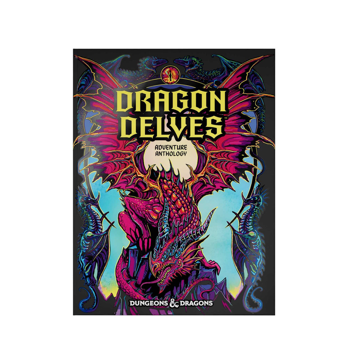 D&D 5th - Dragon Delves (Alternate Cover)