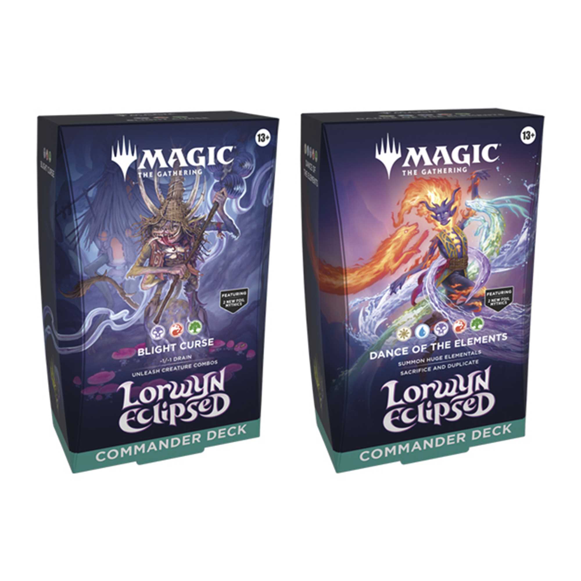Magic: The Gathering: Lorwyn Eclipsed Commander Deck – Asmodee UK