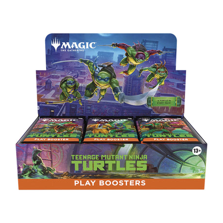 Magic: The Gathering: Teenage Mutant Ninja Turtles Play Booster