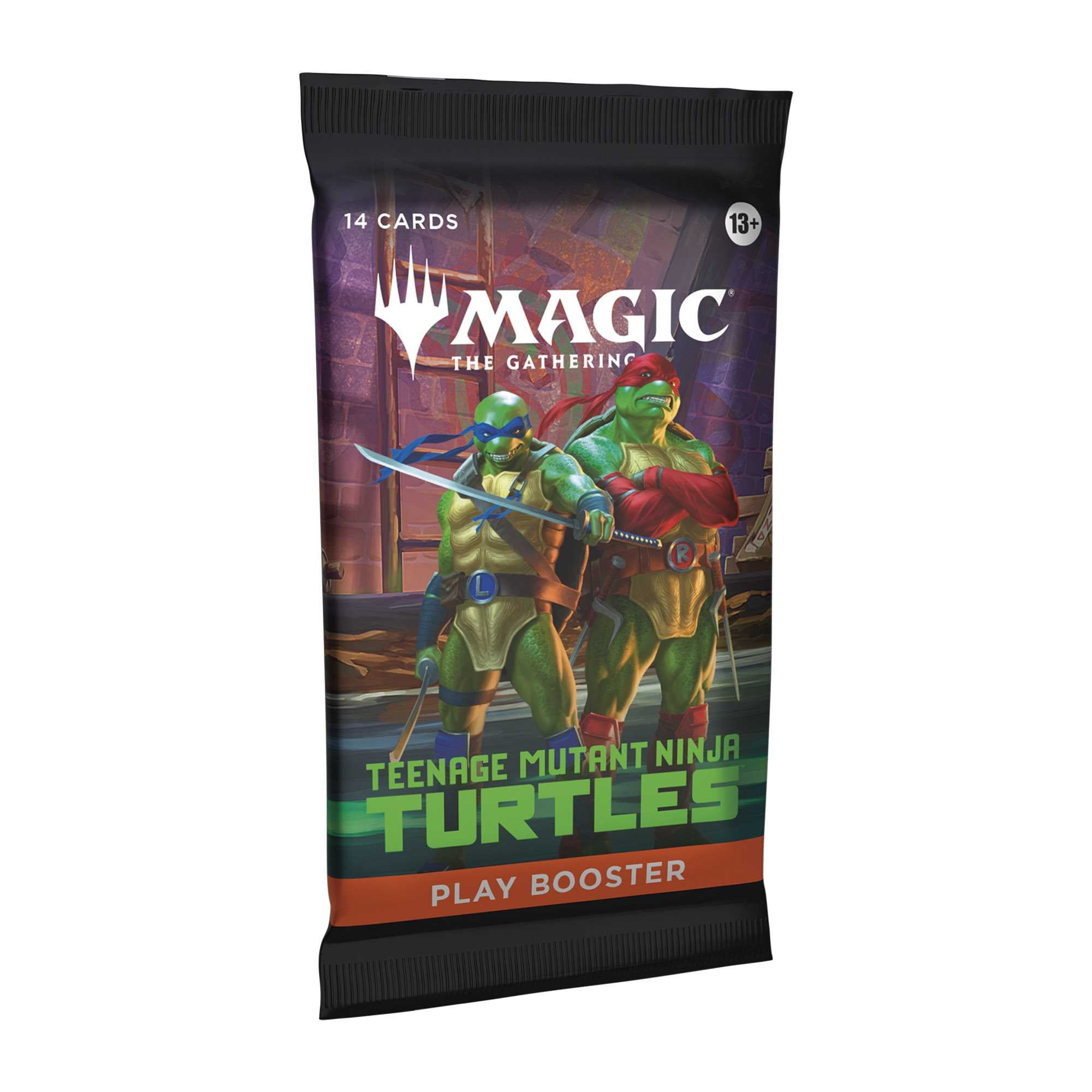 MTG: Teenage Mutant Ninja Turtles Play Booster -  Wizards of the Coast