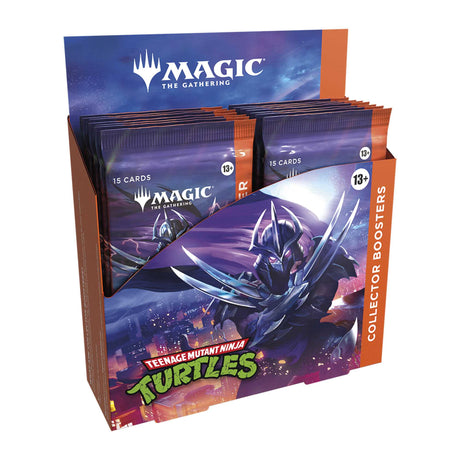 Magic: The Gathering: Teenage Mutant Ninja Turtles Collector Booster
