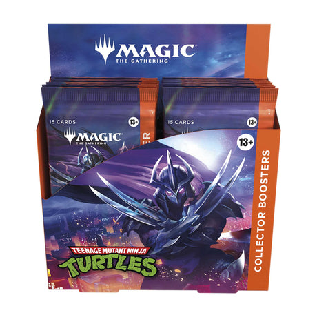 Magic: The Gathering: Teenage Mutant Ninja Turtles Collector Booster