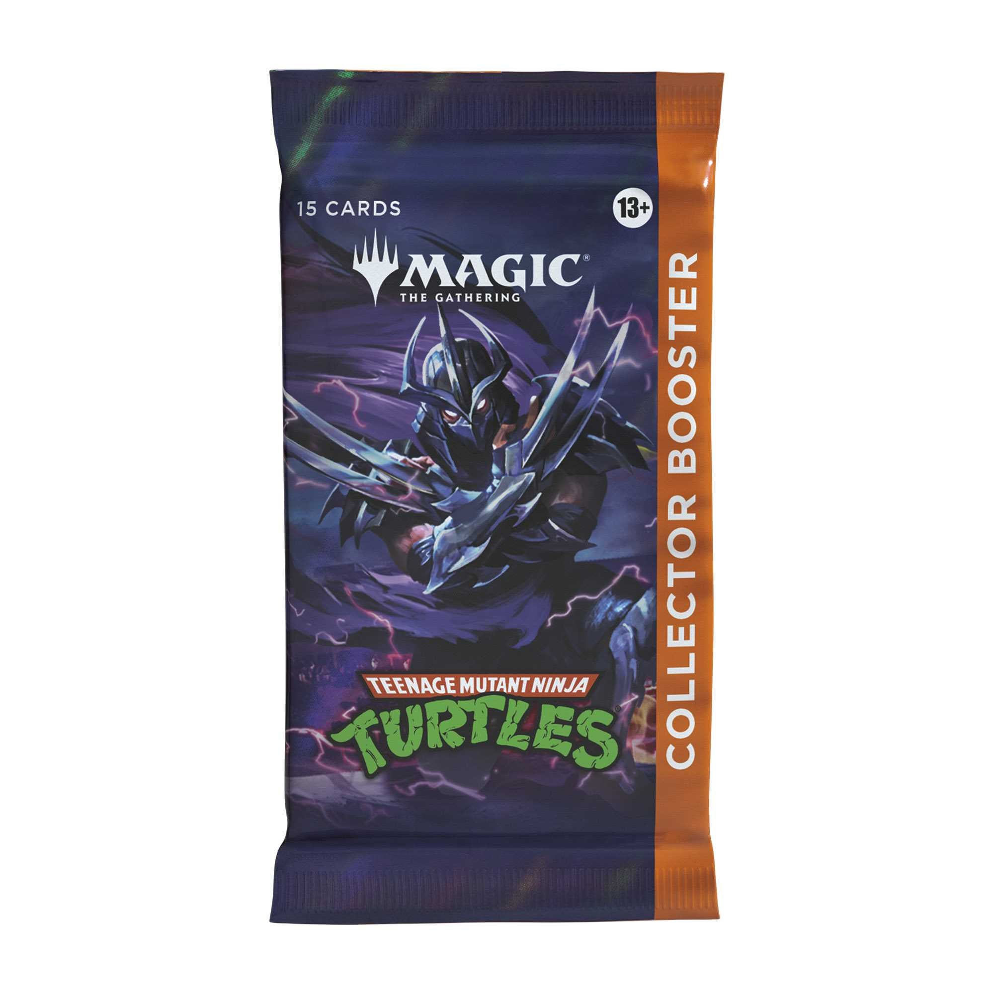 MTG: Teenage Mutant Ninja Turtles Collector Booster - Wizards of the Coast