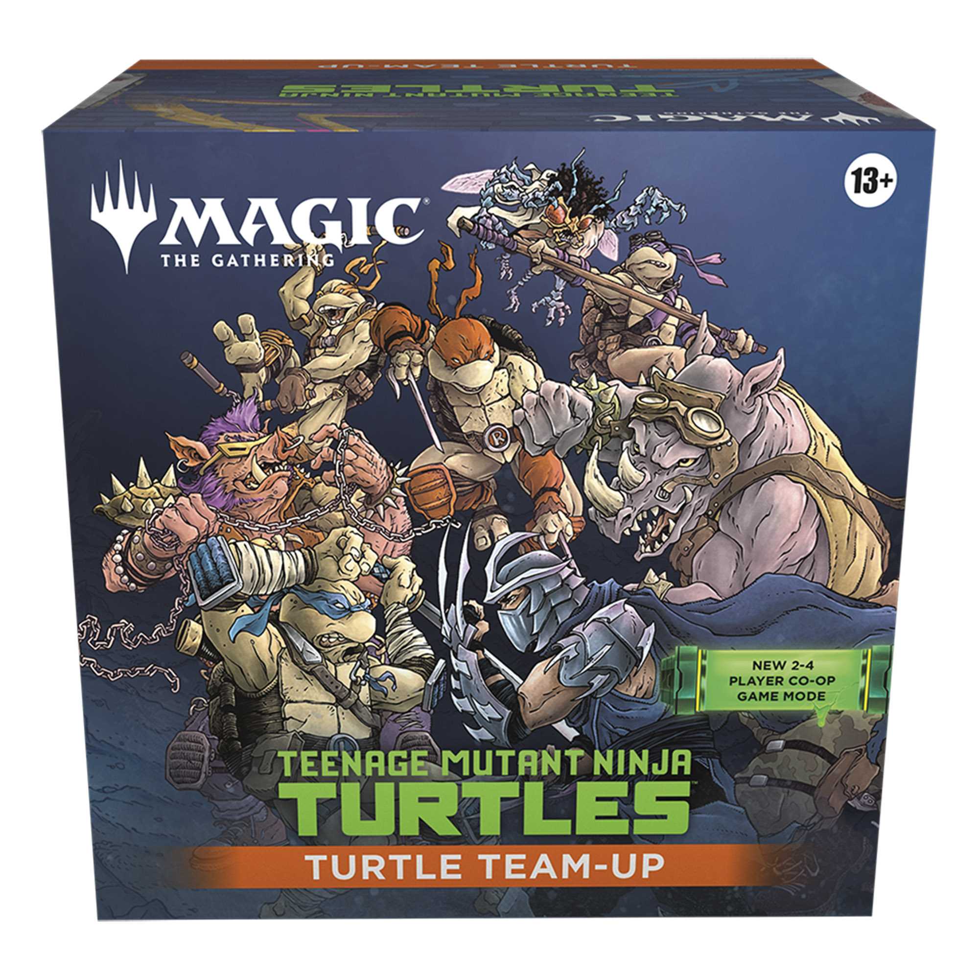 MTG: Teenage Mutant Ninja Turtles Team Up - Wizards of the Coast