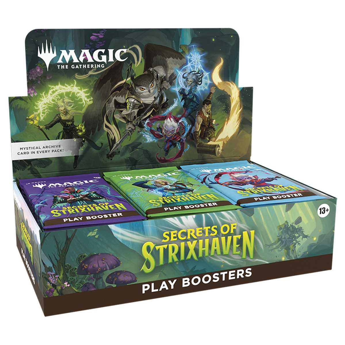 Magic: The Gathering: Secrets of Strixhaven Play Booster – Asmodee UK