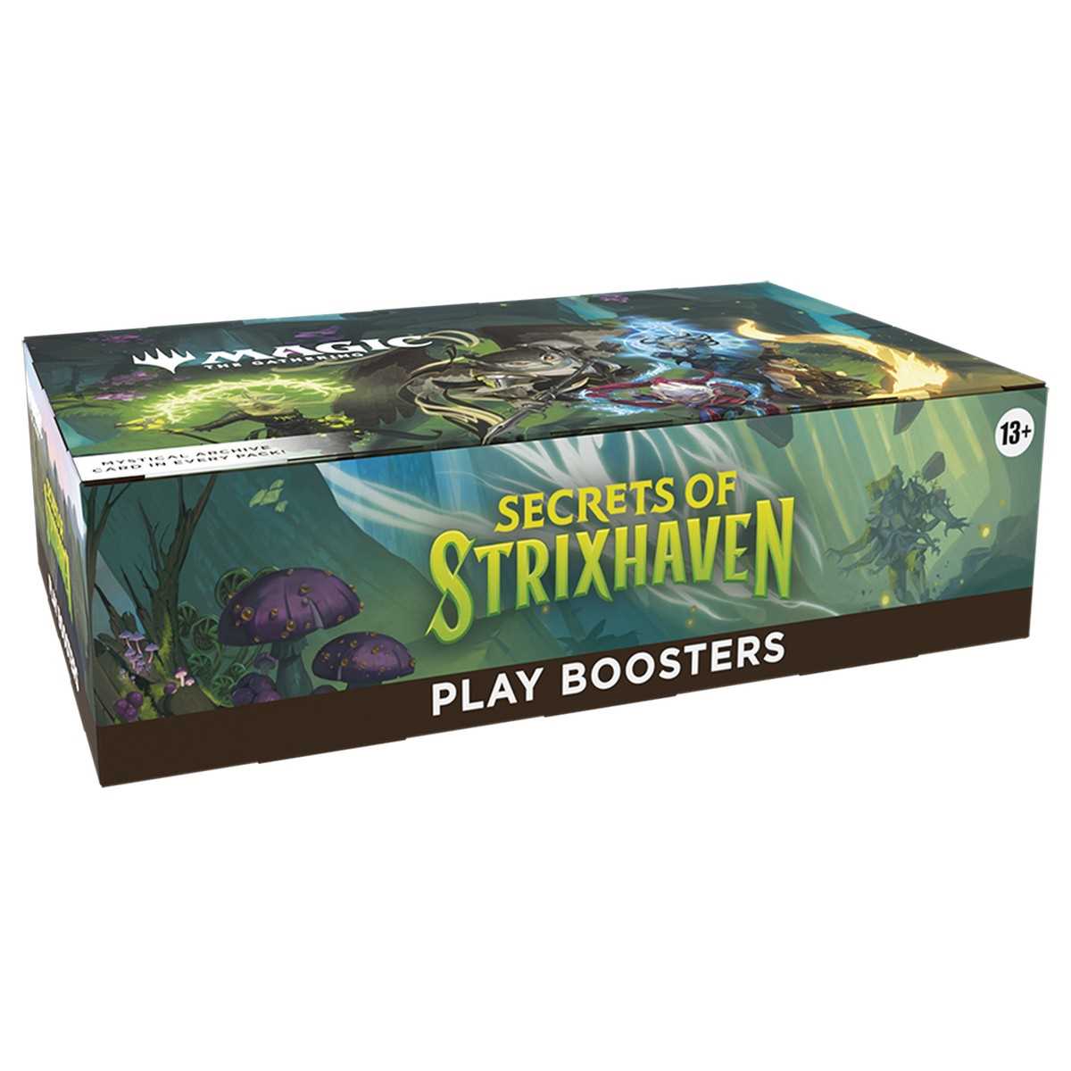 Magic: The Gathering: Secrets of Strixhaven Play Booster – Asmodee UK
