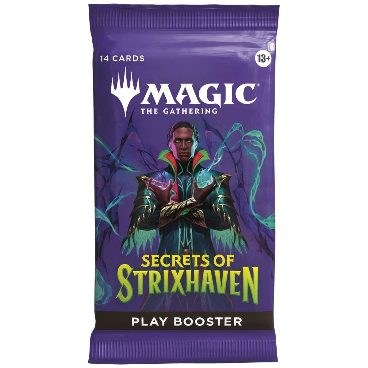 MTG: Secrets of Strixhaven Play Booster -  Wizards of the Coast
