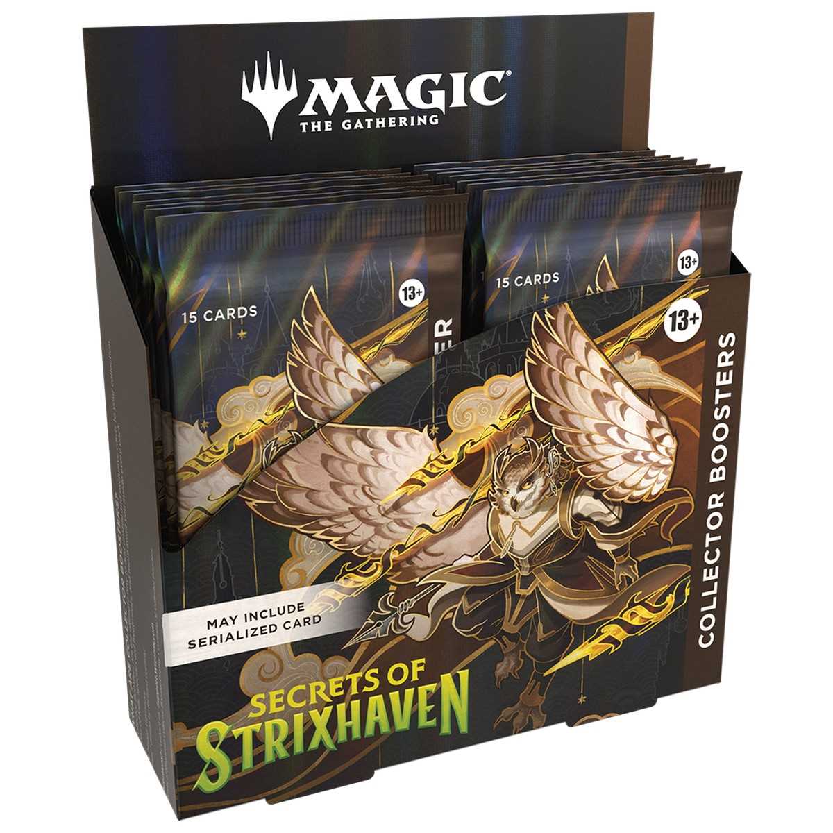 Magic: The Gathering: Secrets of Strixhaven Collector Booster