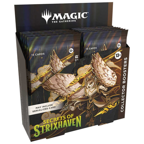 Magic: The Gathering: Secrets of Strixhaven Collector Booster