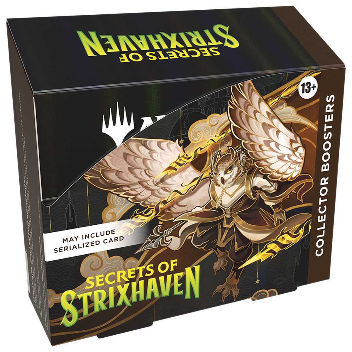 Secrets of Strixhaven ARセット(開封済み) Magic: The Gathering: Secrets of Strixhaven Collector Booster