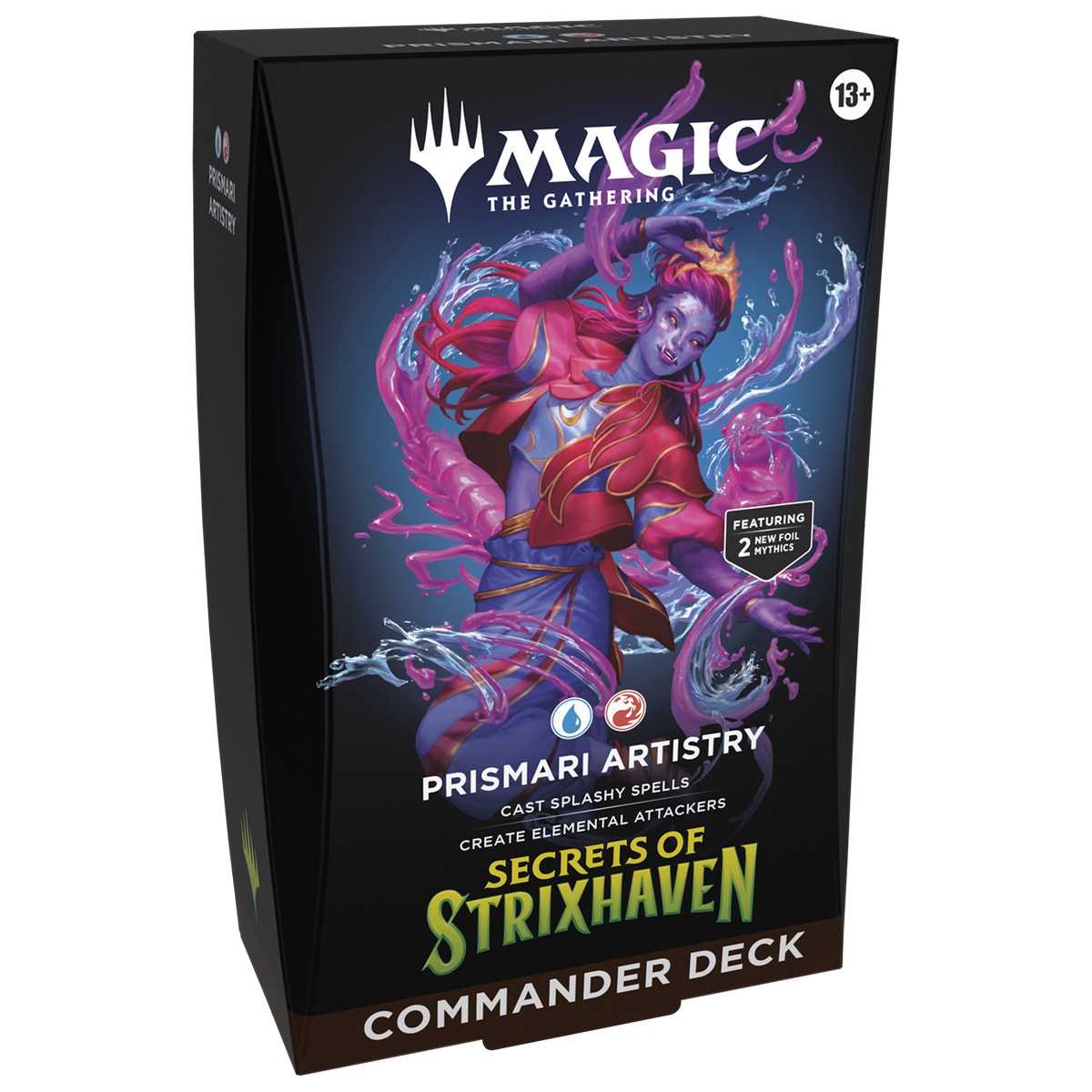 Magic: The Gathering: Secrets of Strixhaven Commander Deck