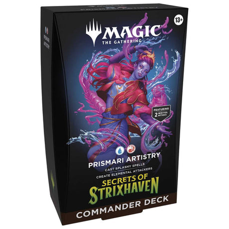 Magic: The Gathering: Secrets of Strixhaven Commander Deck