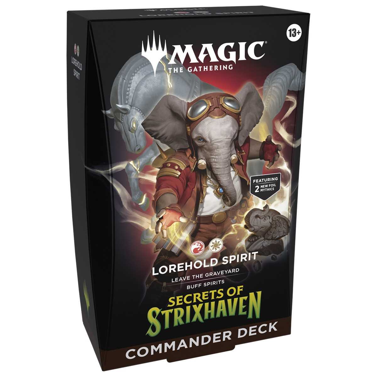 Magic: The Gathering: Secrets of Strixhaven Commander Deck