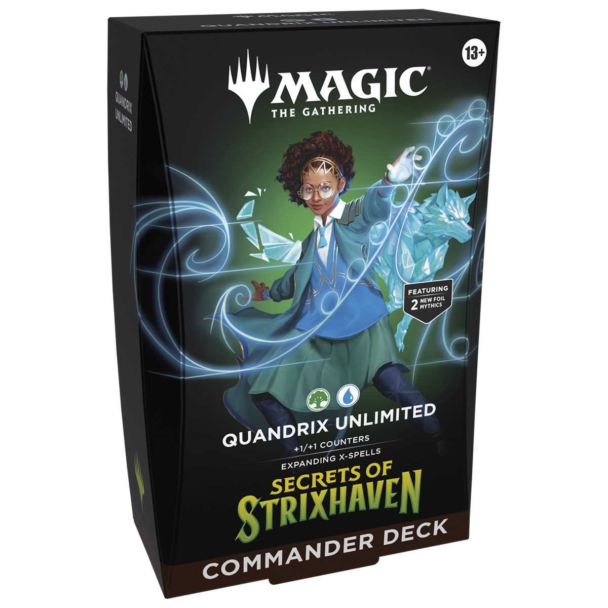 Magic: The Gathering: Secrets of Strixhaven Commander Deck