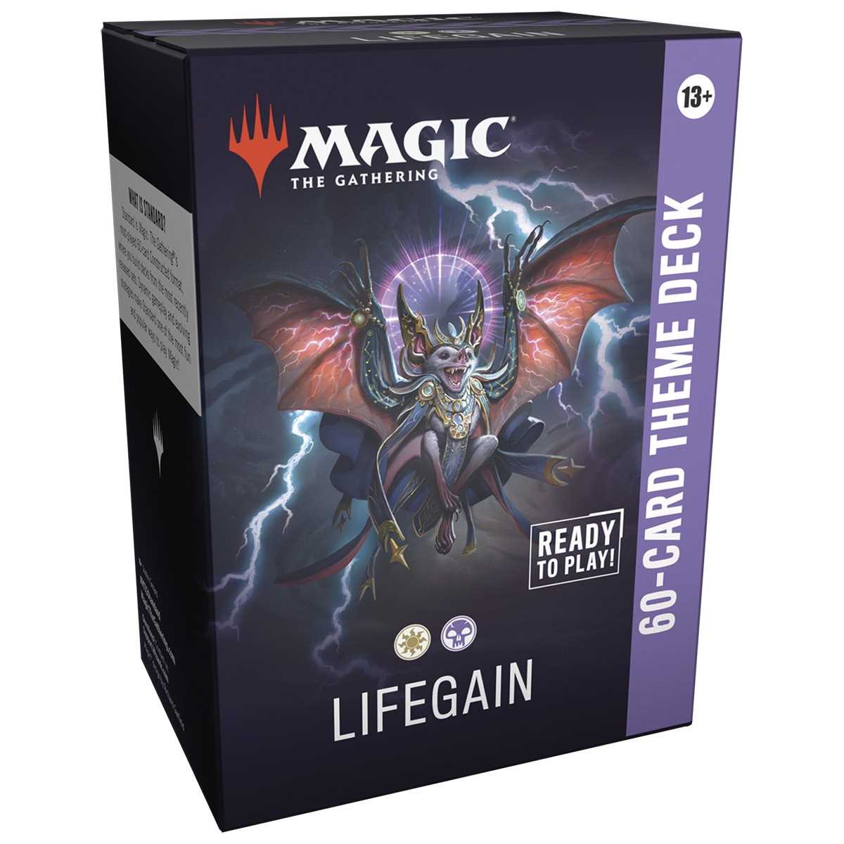 Magic: The Gathering カードセット Magic: The Gathering: Secrets of Strixhaven 60-Card Theme Deck