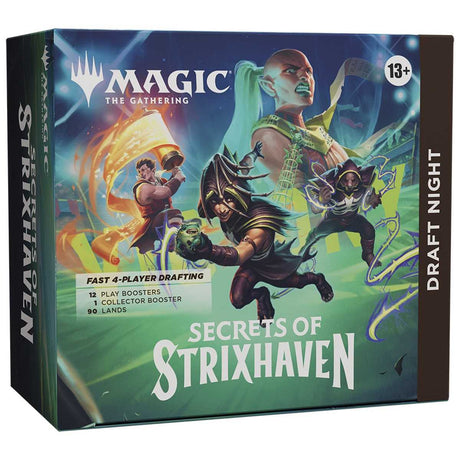 Magic: The Gathering: Secrets of Strixhaven Draft Night