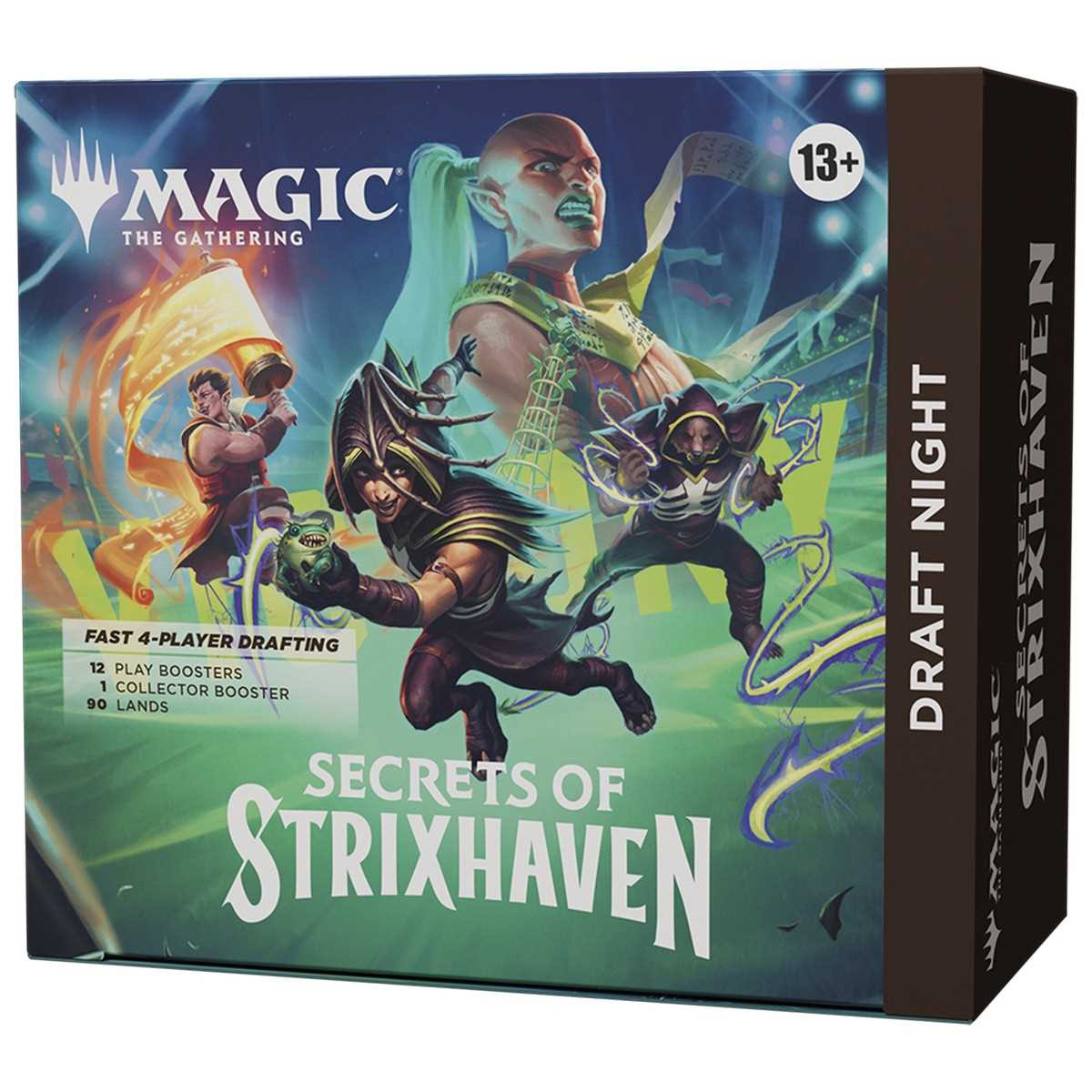 Magic: The Gathering: Secrets of Strixhaven Draft Night – Asmodee UK