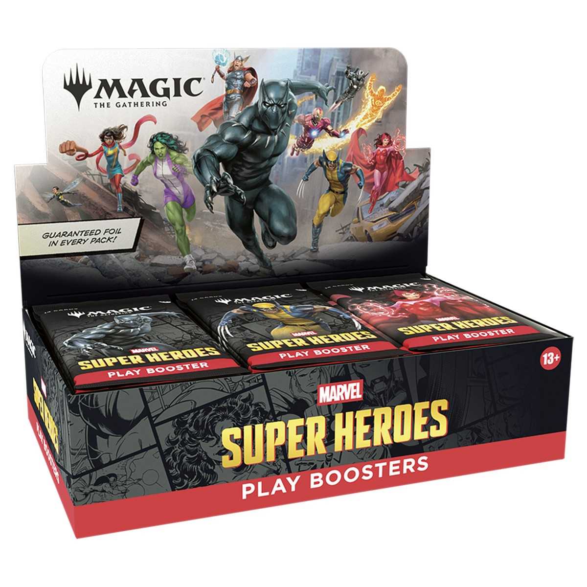 Magic: The Gathering: Marvel Super Heroes Play Booster – Asmodee UK