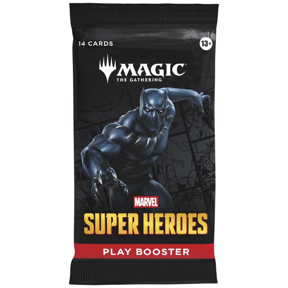 Magic: The Gathering: Marvel Super Heroes Play Booster