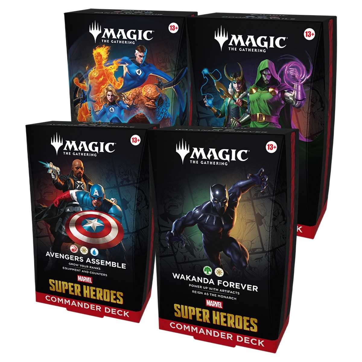 mtg commander decks uk Magic: The Gathering: Marvel Super Heroes Deck – Asmodee Lorcana: Shimmering Skies Season of Gathering | Deck:Planar Portal