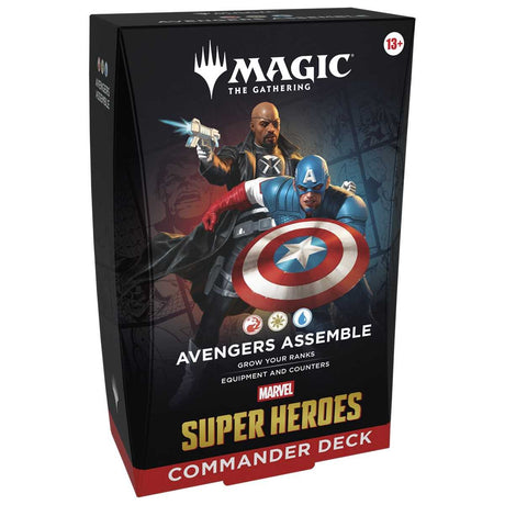 Magic: The Gathering: Marvel Super Heroes Commander Deck
