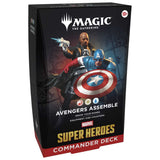 Magic: The Gathering: Marvel Super Heroes Commander Deck