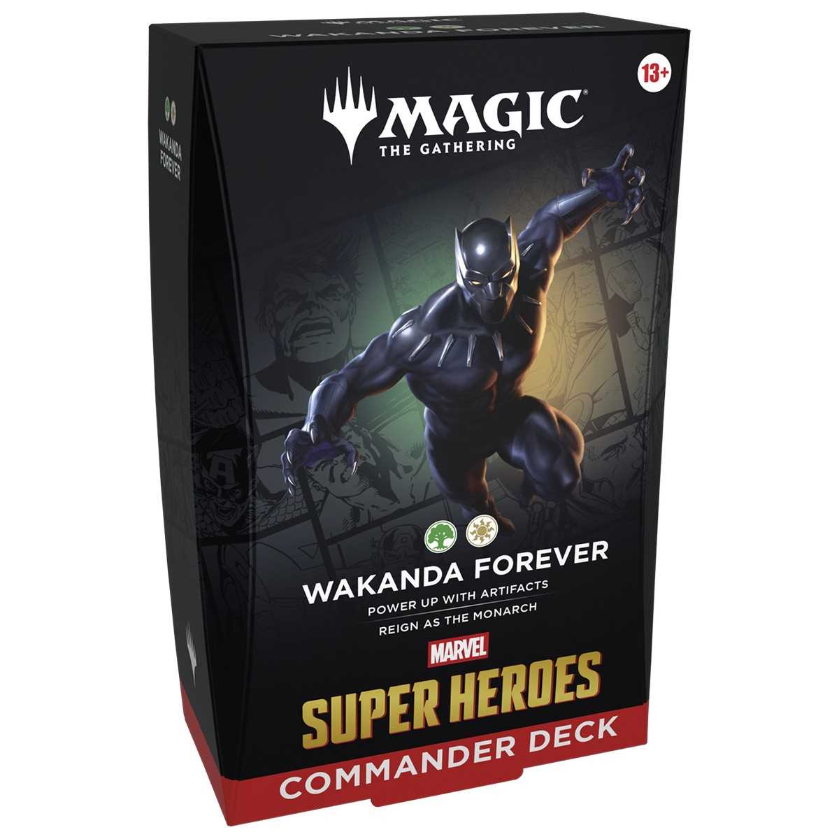 Magic: The Gathering: Marvel Super Heroes Commander Deck