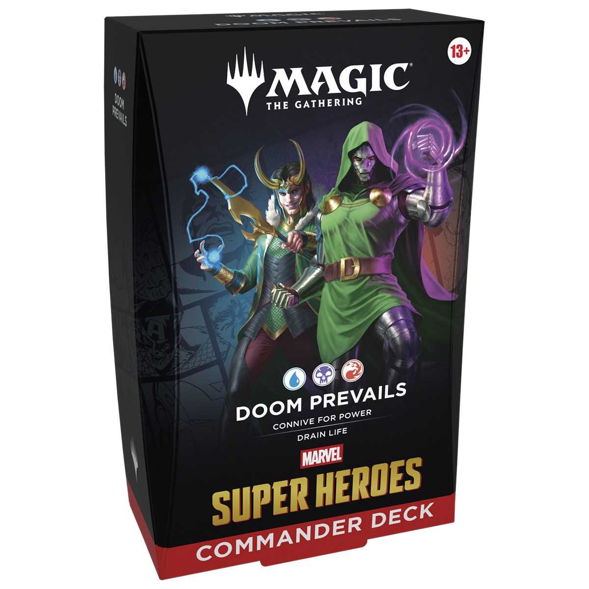 Magic: The Gathering: Marvel Super Heroes Commander Deck