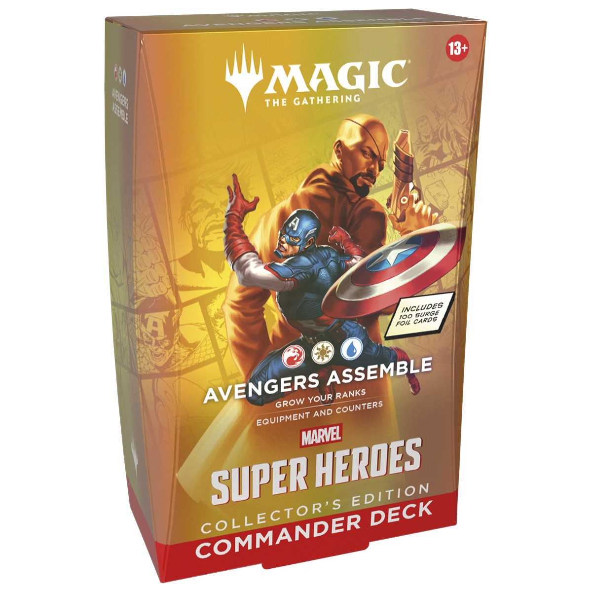 Magic: The Gathering: Marvel Super Heroes Collector Commander Deck