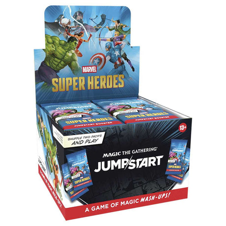 Magic: The Gathering: Marvel Super Heroes Jumpstart Booster