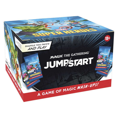 Magic: The Gathering: Marvel Super Heroes Jumpstart Booster