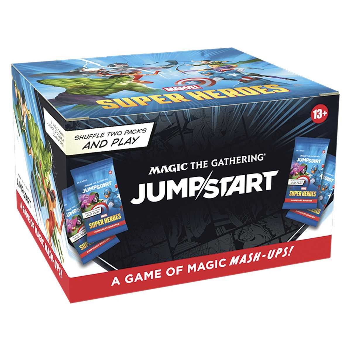 Magic: The Gathering: Marvel Super Heroes Jumpstart Booster